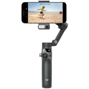 Dji смартфон CP.OS.00000401 гимбал, USB-C 1, Цвет: Темно-серый, Аккумулятор: Литий-ионный полимер, Время работы: 10 ч (CP.OS.00000401)