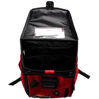 Hama Школьный рюкзак 00183851, 0.980кг, 17см, 30.5см, 38см, 19.7л, 3 отделения, полиэстер, эргономичный, светоотражающие детали (00183851)