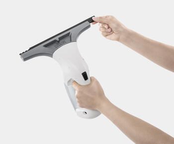 Karcher Очиститель окон WV 1 1.633-601.0, 0,1л, 250мм, 25мин, 150мин, LED, литий-ионный (1.633-601.0)
