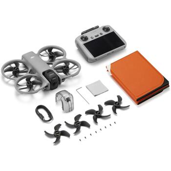 Dji Drons Avata 360 (DJI RC 2) CP.FP.00000320, 64 MP, 6000 x 3000 px, 13500 m, 2700 mAh, 4 rotori, Wi-Fi 6, Bluetooth 5.4 (CP.FP.00000320)