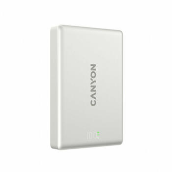CANYON OnPower 511 магнитный внешний аккумулятор 10000мАч 20Вт USB-C MagSafe серый CNS-CPB511G (CNS-CPB511G)