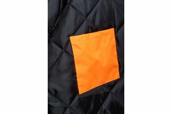 Hogert ADEL HT5K928-3XL, 3XL, 180 g/m², OXFORD 300D poliesters ar PU pārklājumu, EN ISO 20471 2. klase, EN 343 3/1, EN 14058 -5°C (HT5K928-3XL)
