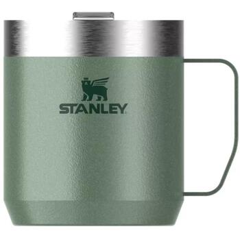 Stanley Кружка The Everyday Camp Mug 0,35L 28130940125, 0,35L, нержавеющая сталь, зеленый, держит горячим до 1,5ч, холодным до 3ч (28130940125)