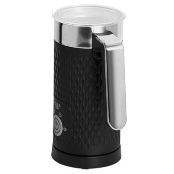 Супер быстрый и удобный вспениватель молока 500W 300ml для подогрева 130ml для взбивания Чёрный AD4494B Adler (AD 4494 black)