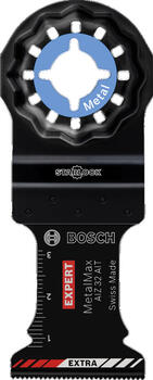 Starlock AIZ32AIT 1 gab., Svārstību daudzfunkcionālajiem darbarīkiem EXPERT AIZ 32 AIT METALMAX GREMDZĀĢĒŠANAS ASMENS, 2608900014, BOSCH (2608900014)