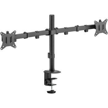 Sbox Крепление для монитора LCD-352/2-2, 2, 75x75, 100x100, 9кг, 17 дюймов, 32 дюйма, +45°/-45°, +90°/-90°, +180°/-180°, 407мм (LCD-352/2-2)