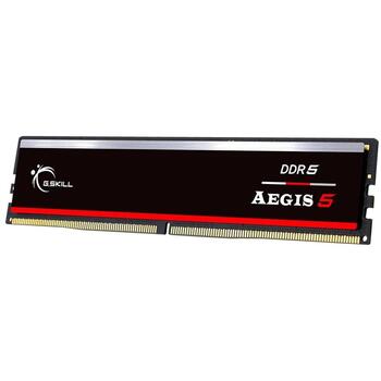 G.Skill Aegis 5 F5-6000J3636F32GX1-IS модуль памяти, 32 ГБ, DDR5, 6000 МГц, 1.35 В, CAS 36, одноканальный, XMP 3.0, EXPO (F5-6000J3636F32GX1-IS)