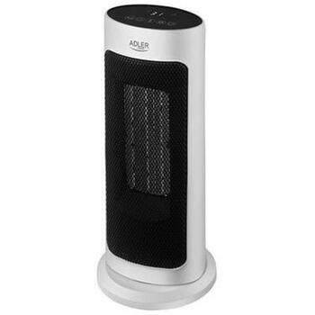 Adler elektriskais sildītājs AD 7738, 2000W, 2 jaudas līmeņi, 15-40°C, 25m², taimeris, tālvadība, keramiskais sildelements (AD 7738)