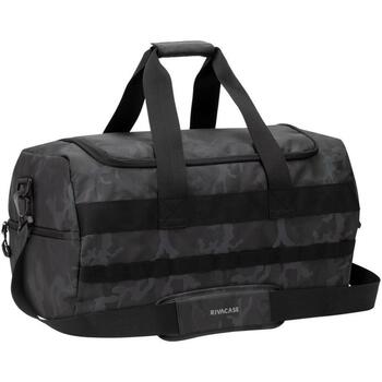 Rivacase Duffle bag 7642NAVYCAMO, 50L, 0.755кг, водоотталкивающий, внутренняя сетчатая карман, боковой карман (7642NAVYCAMO)