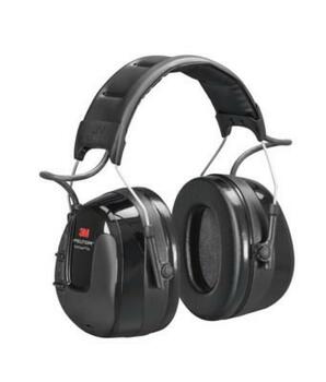 3M PELTOR WorkTunes Pro HRXS220A, FM-радионаушники, оголовье, 3.5mm, 82dB, 5 станций (HRXS220A)