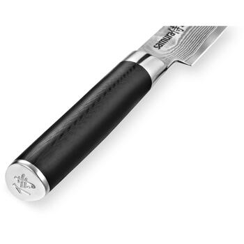 SAMURA универсальный нож SD-0021, 125мм, дамасская сталь, 61 HRC, 67 слоев, рукоять G-10 (SD-0021)