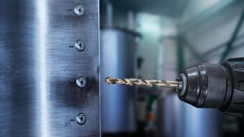 HSS-Co urbis metālam 10,0mm, 5 gab., Urbjmašīnām/skrūvgriežiem PRO STAINLESS STEEL HSS-CO SPIRĀLVEIDA URBIS, 2608585898, BOSCH (2608585898)