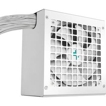 Deepcool Barošanas bloks PL650D-FC R-PL650D-FC0W-EU-V2, 650W, 20+4 pin ATX, 1.10kg (R-PL650D-FC0W-EU-V2)