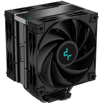 Deepcool CPU dzesētājs AK400 ZERO DARK PLUS R-AK400-BKNNMD-G-1, 59,46 cfm, 220W TDP, 4 siltumcaurules, 28 dB, 500-1650 RPM (R-AK400-BKNNMD-G-1)