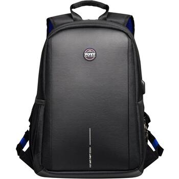 Port Designs рюкзак Chicago Evo 400508, 15.6 дюймов, защита от кражи, USB порт, планшет 10 дюймов, водостойкий (400508)