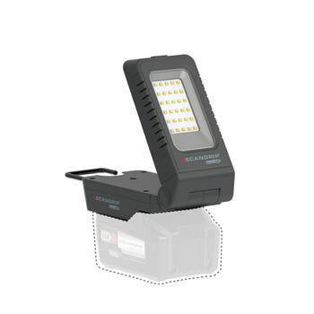 Lokanā galva priekš BASIC CONNECT, 1300 lm, karkass CAS, Scangrip, 03.6109C, 30 LED, 110°, IP30 (03.6109C)