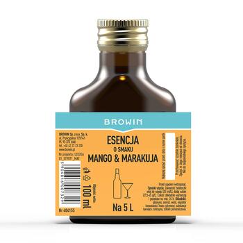 Browin Ароматическая эссенция, Манго и маракуйя, 404155, 100мл, для 5л напитка (404155)