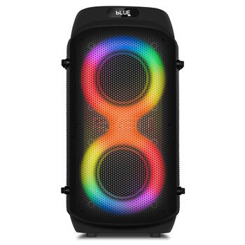 Портативная Bluetooth колонка PS-850 100 W RMS TWS FM USB microSD LED дисплей 8000 mAh Чёрный SV-022679 SVEN (SV-022679)