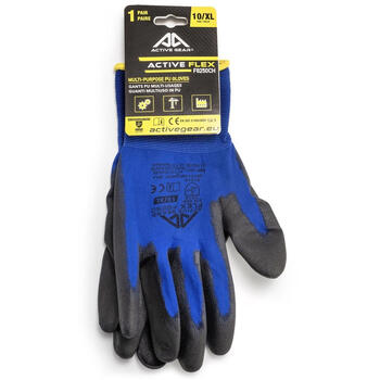 Рабочие перчатки Active FLEX 10/XL F8250CH ACTIVE GEAR (F8250CH)