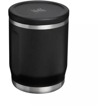 Stanley Термос для еды The Adventure To-Go 28108360075, 0.53L, черный, нержавеющая сталь, сохраняет тепло до 6ч (28108360075)