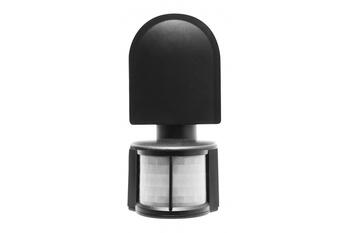Gtv CR-CR2000-10 датчик движения, 1200W, 180°, 8m, IP44, LED, 220-240V, 50-60Hz, черный (CR-CR2000-10)