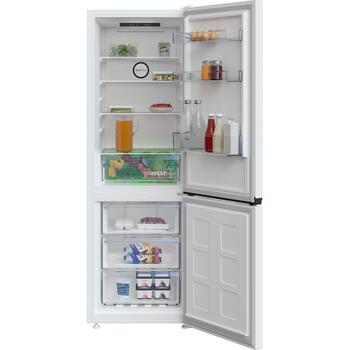 Beko Холодильник B3RCNA344HW1, 301L, 209L, 92L, 37dB, 2 двери, No Frost, LED дисплей, белый (B3RCNA344HW1)