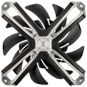 Zalman ZM-SF140A3 Datora korpuss ventilators, 140mm, 800-1500 RPM, 61 CFM, 29 dB, FDB, 3 gab., 5-12 V, 0,3 A, 3-pin + 4-pin, melns (ZM-SF140A3)