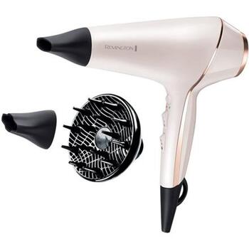 Remington фен ProLuxe AC9140, 2400Вт, 3 температурных режима, ионизация, диффузор, холодный обдув, складная ручка (AC9140)