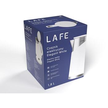 Lafe Электрический чайник LAFCZA47469, 1,8л, 1800Вт, двойные стенки, холодный корпус, автоматическое отключение (LAFCZA47469)