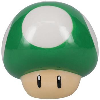 Paladone Super Mario Sēņu sāls un piparu kratītāji PP13410NN, keramika, sarkans/zaļš, 2 gab. (PP13410NN)