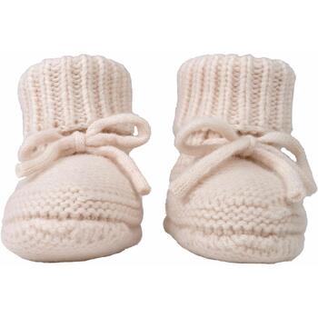 Lodger Slipper Merino vilnas čībiņas SLM 599_6-12, 6-12M, 100% merino vilna, unisex, rudens/ziema, bērza krāsa (SLM 599_6-12)