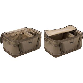 Thule Переносчик инструментов 5530 3205530, 55L, 2.1kg, глубокий хаки, водонепроницаемый, регулируемая организация, легко чистится (3205530)