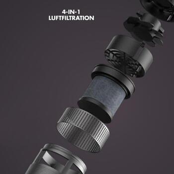 Gastroback 20101 Очиститель воздуха AG+ AirProtect Portable, 25 м³/ч, 7 м², 3 скорости, 30 дБ, 3 Вт, 5 В, ионизация (20101)