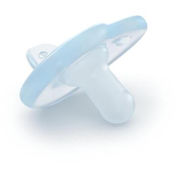Philips Avent Soothie silikona māneklītis ar silikona vairogu, 0-6M, 2 gab. (SCF099/26)