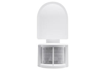 Gtv CR-CR2000-00 датчик движения, 1200W, 180°, 8m, IP44, белый, совместимый со светодиодами, 220-240V, 50-60Hz (CR-CR2000-00)