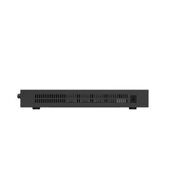 Ruijie Все-в-одном Шлюз Маршрутизатор RG-EG310GH-P-E, 1.5Gbps, 350 пользователей, 8 PoE, 4 WAN, 64 VPN, Черный (RG-EG310GH-P-E)
