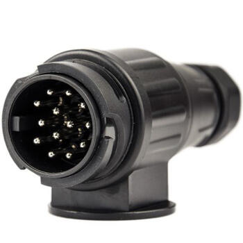 Kontaktdakša, spraudnis plastmasas 13 poli, (13PIN) 12V; WTY13PIN FRISTOM (WTY13PIN)