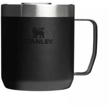 Stanley Кружка The Everyday Camp Mug 0,35L 28130940081, 290g, Черная, 0,35L, нержавеющая сталь, сохраняет тепло до 1,5ч (28130940081)
