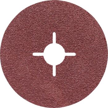 Fiber disks ExpertMetal D=125 mm,K 36,1 gab., Mazām leņķa slīpmašīnām R444 EXPERT FOR METAL SLĪPDISKS, 2608607250, BOSCH (2608607250)