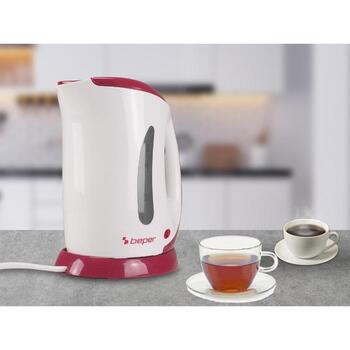 Beper Чайник BB.050, 900W, 1L, ABS, автоматическое отключение, индикатор уровня воды (BB.050)
