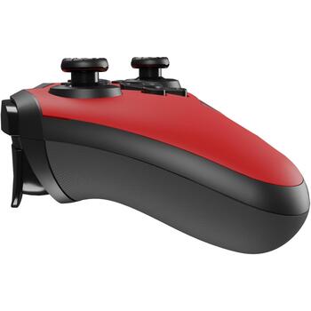 Genesis Mangan 400 NJG-2102, беспроводной геймпад, Bluetooth, 1000mAh, 15ч, красный, регулируемая вибрация (NJG-2102)