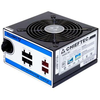 Chieftec Datora barošanas bloks CTG-750C, 750W, 230V, 50Hz, 24-pin ATX, 1 ventilators, 80 PLUS (CTG-750C)