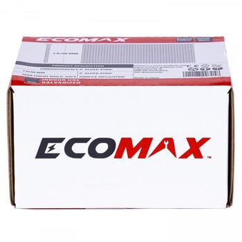 Ecomax отделочные гвозди EMNA001650GALV&EMX, 50x1,6мм, 16GA, 2500шт, электрогальванизированные, 0°, 50шт/полосе (EMNA001650GALV&EMX)