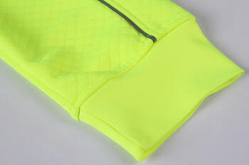 Pesso FL05G-S Hi-vis jaka ar kapuci, CL2, dzeltena, S, 155g/m², 100% poliesters, EN ISO 20471:2013 (FL05G-S)