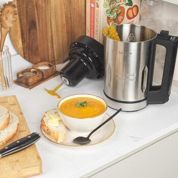 Salter Multivārāmie katli EK5118V2FVDE, 900 W, 1,6 l, 5 programmas, nerūsējošais tērauds, automātiskā atmiņa (EK5118V2FVDE)