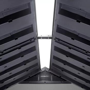 Keter Садовый сарай Premier 7511 29212373, 228x350x252 см, пластик, двустворчатая дверь, окно (29212373)