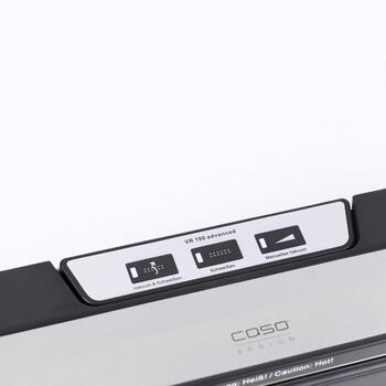 Caso Baro vakuuma iepakošanas iekārta VR 190 advanced 01520, 100 W, temperatūras kontrole, kompakta dizaina (01520)