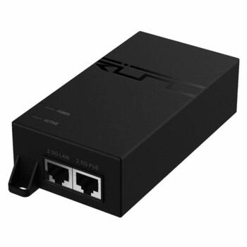 Ruijie Reyee RG-POE-50-60W-MG | PoE Инжектор (2.5GbE, 56V, 60W, 0.5A) — Чёрный Корпус (RG-POE-50-60W-MG)