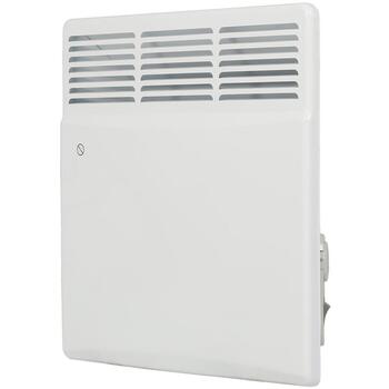 Heatic Konvekcijas radiators 9120200, 500 W, IP20, balta krāsa, 2 jaudas līmeņi, aizsardzība pret sasalšanu (9120200)