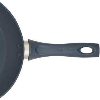 Salter Cepšanas panna BW12258EU7, 24cm, 4.8cm, Alumīnijs, Nepiedegošs, Elektriskā, Gāzes, Stikla keramikas, Indukcijas (BW12258EU7)